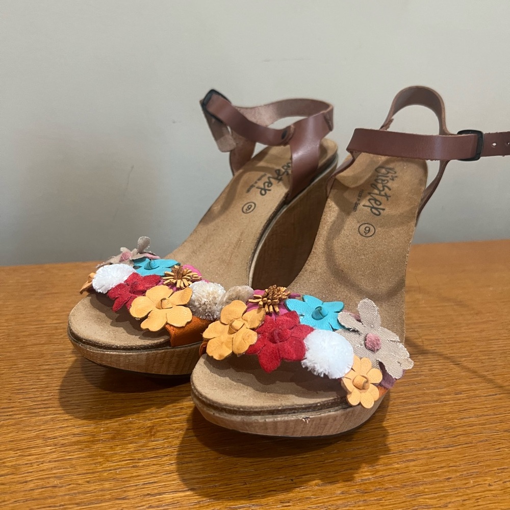 BIOSTEP Floral Wedges Size 9